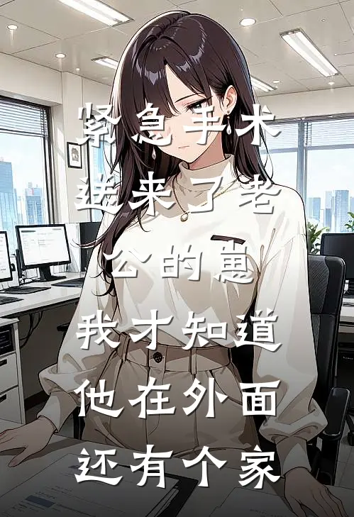 紧急手术送来了老公的崽，我才知道他在外面还有个家