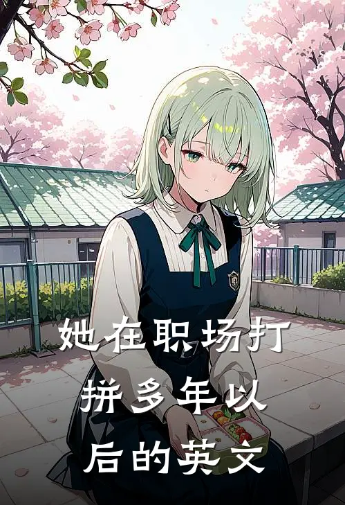 她在职场打拼多年以后的英文