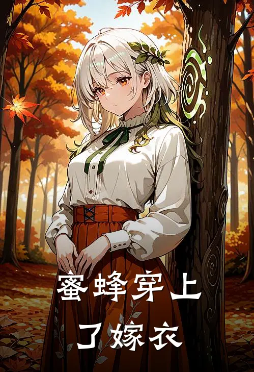 蜜蜂穿上了嫁衣