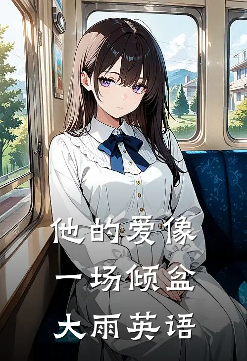 他的爱像一场倾盆大雨英语