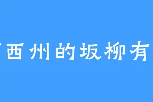 河西州的坂柳有栖