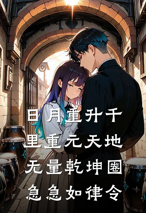 日月重升千里重元天地无量乾坤圈急急如律令