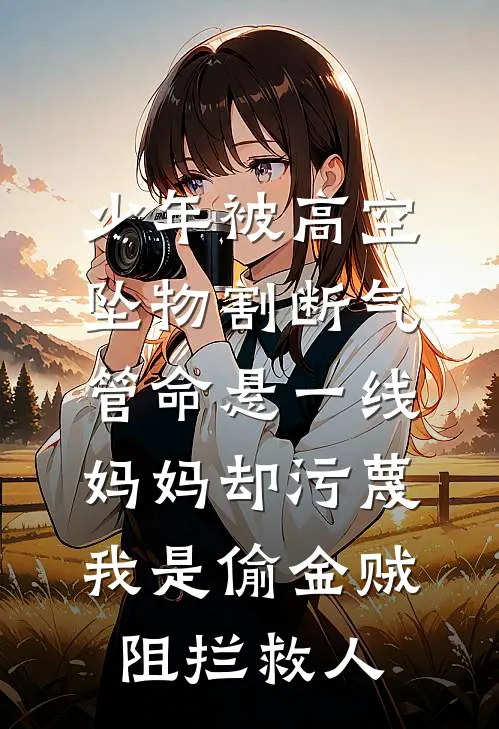 少年被高空坠物割断气管命悬一线，妈妈却污蔑我是偷金贼阻拦救人